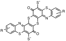 Chemical Structure Of Sulfur Dyes