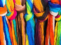 Process of Tie Dye