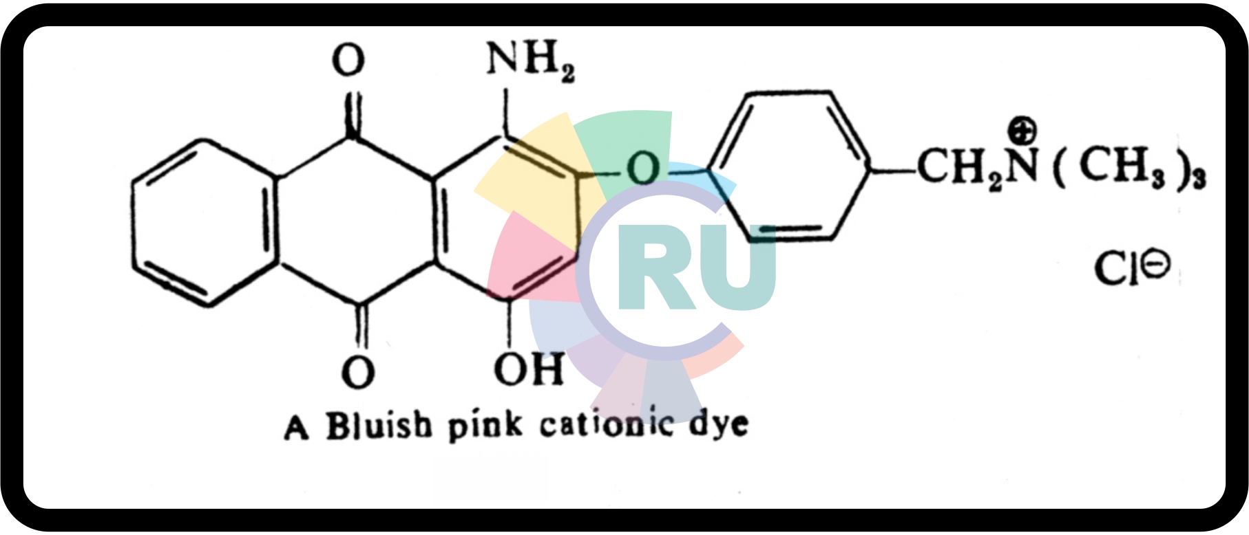 Cationic anthraquinone dyes:- (Part 2)